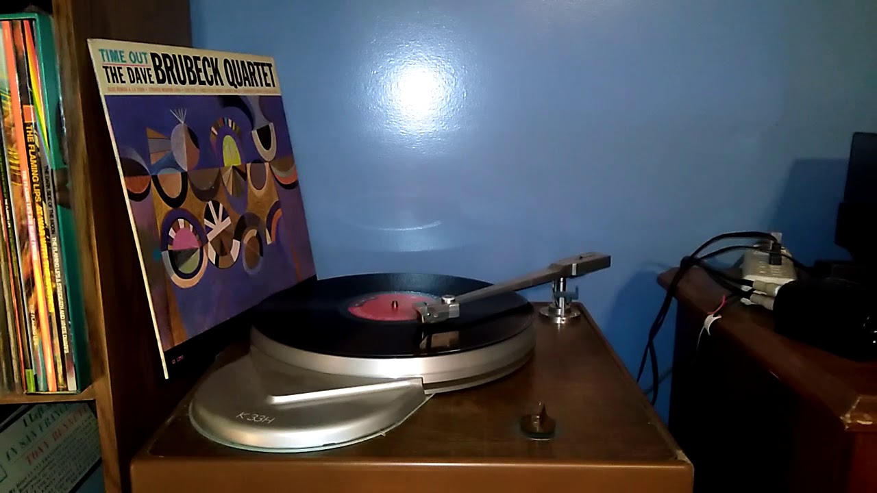 The Dave Brubeck Quartet Take Five Mono Rek-O-Kut K33H Turntable GE VR II mono cartridge 1959