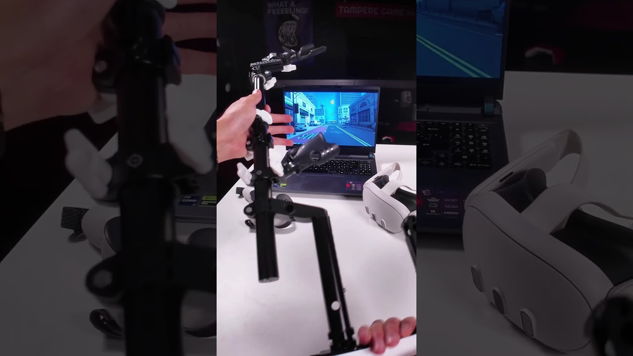 Meta Quest 3 VR Gunstock - Next-Level FPS Immersion! 🔥