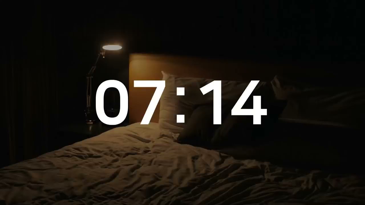 ⚡15분 파워 숙면⚡ 알람포함⏰ 파워 낮잠으로 빠른 컨디션 회복!   6 8Hz 세타파