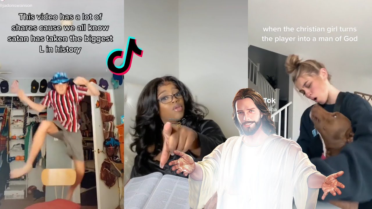 Funny Christian Tiktok's to watch after a long day #16