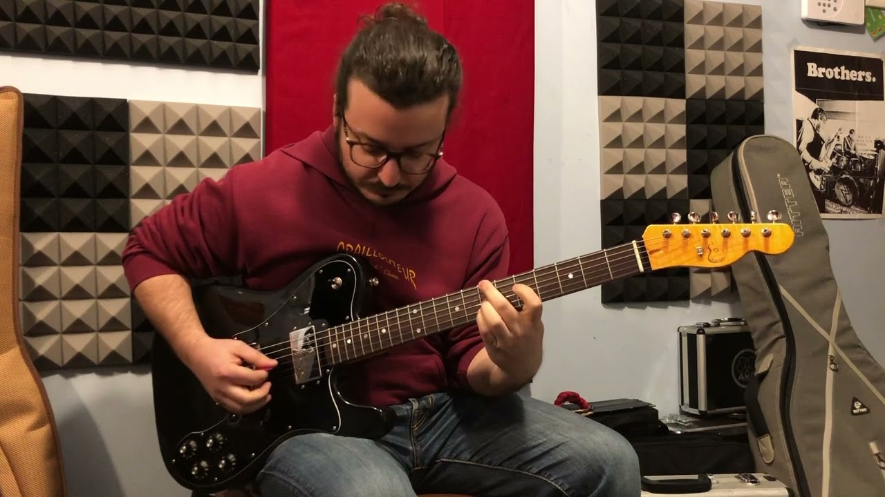 EffeQuadro Telecaster Deluxe