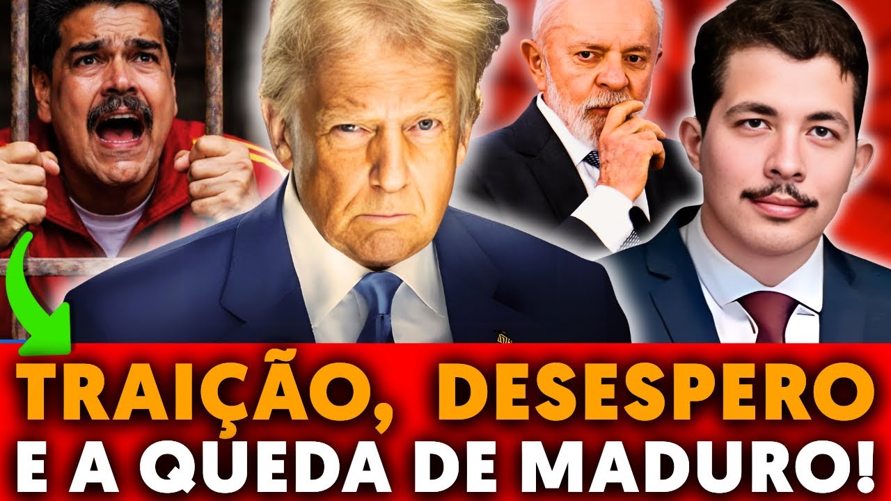 DEU RUIM! 🚨 KIM PAIM: A QUEDA DE MADURO, TRAIÇÕES E O MEDO DE LULA!