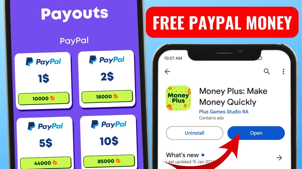 Money Plus App Real Or Fake | Money Plus App Withdrawal Problem | Free PayPal Money 2024 Legit