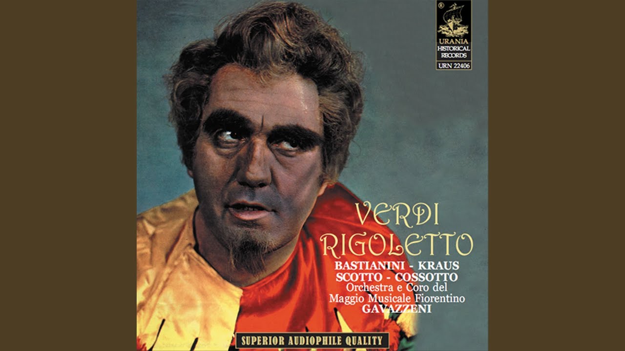 Rigoletto, Act II: Pari siamo! Io la lingua