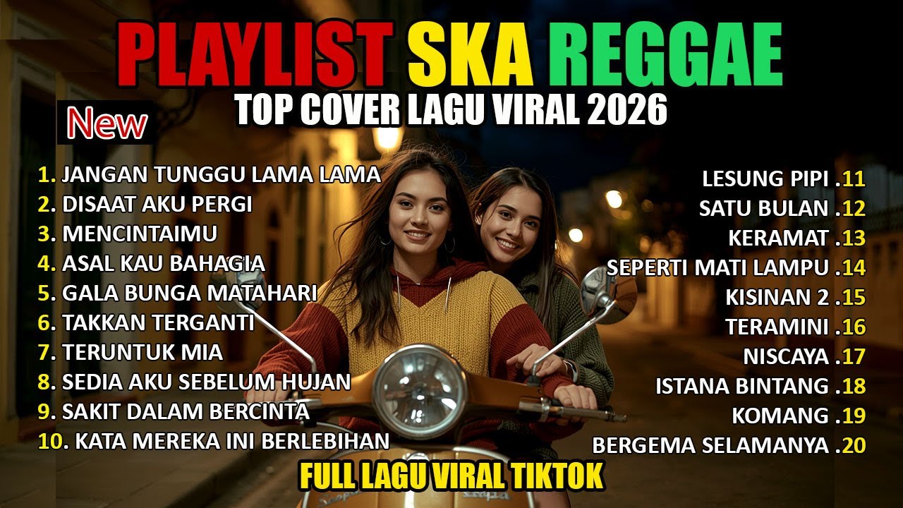 Lagu Viral Indonesia Reggae SKA Top Playlist 2026 Revealed - Jangan Tunggu Lama - Lama