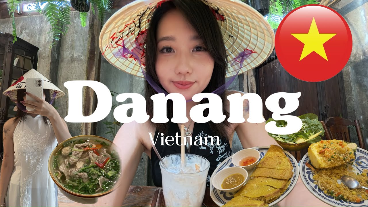 Danang🇻🇳Vietnam【ベトナム女1人旅】ダナンでアオザイ作ってきた！こうやって値切るのか？