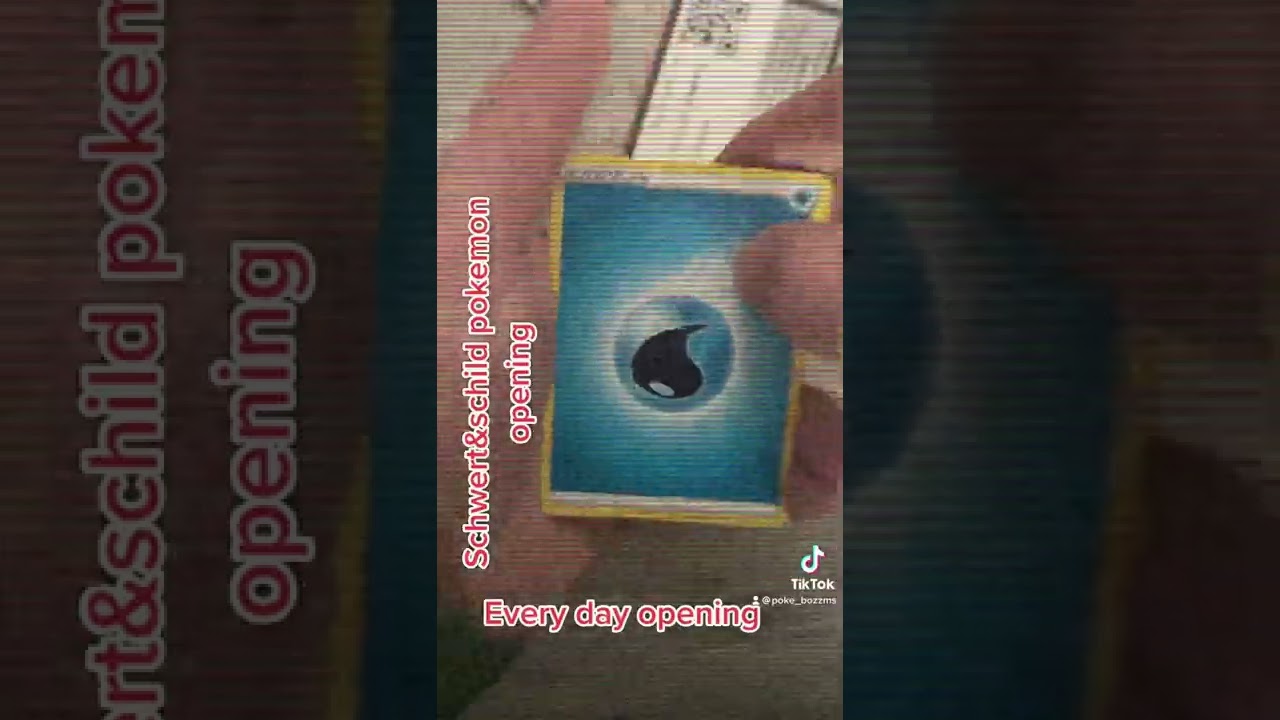 Pok&eacute;mon Opening schwert&Schild Booster opening #pokemon #pokemoncards #shorts #pokemongo#