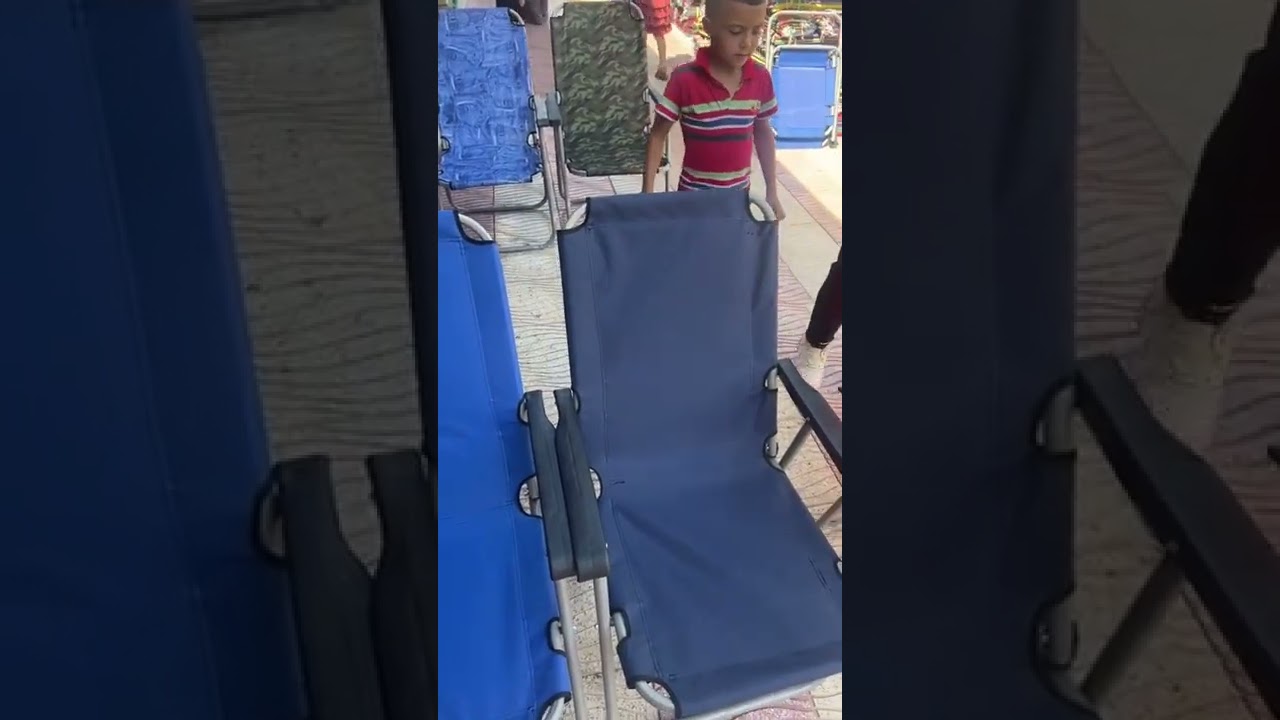دخول chaise longue تاع البحر بمختلف ليمودال /زربية تاع البحر ب20الف