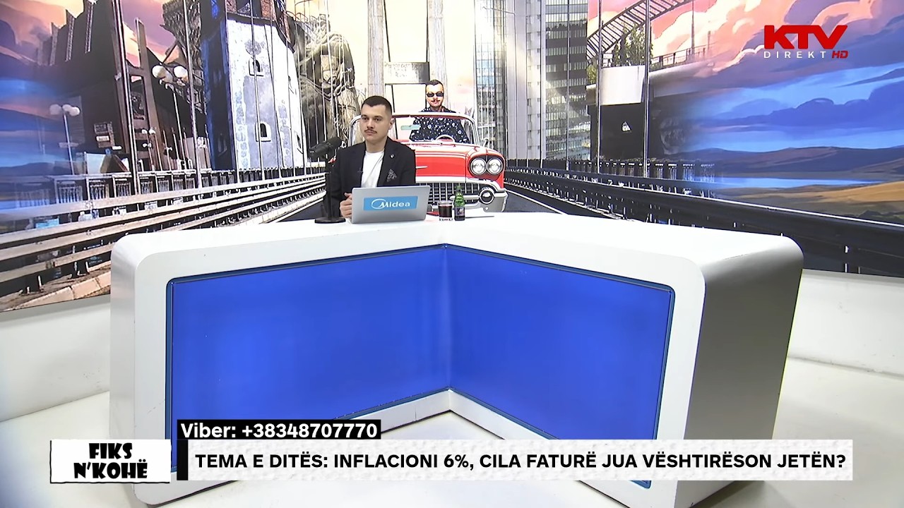 Fiks n’Kohë me Kushtrim Bekollin