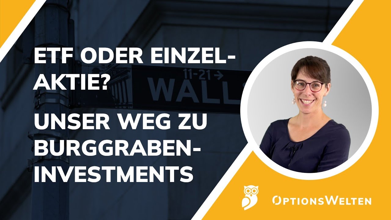 Burggraben-Aktien: ETFs & Strategien f&uuml;r Dein Portfolio