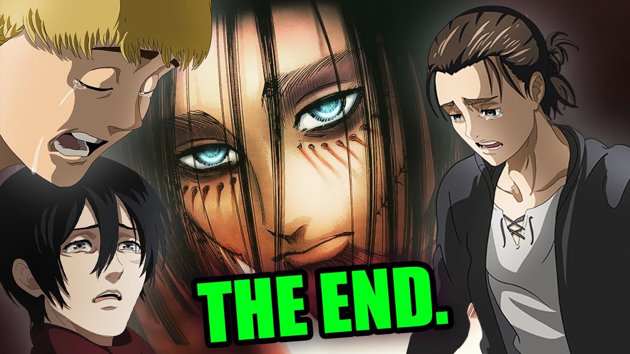 GOODBYE Eren! Attack On Titan ENDING & Final Chapter EXPLAINED - ALL QUESTIONS ANSWERED!