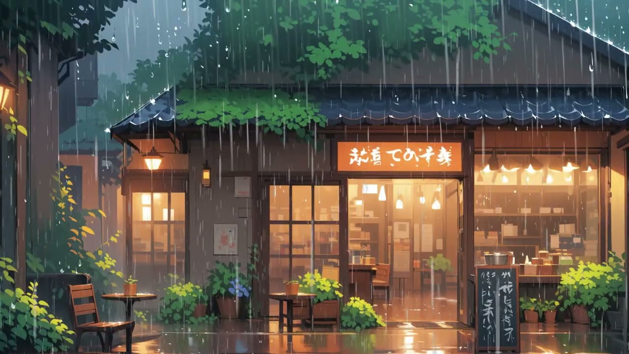 Rain Sounds For Sleeping, White Noise l Relax Sleep ASMR