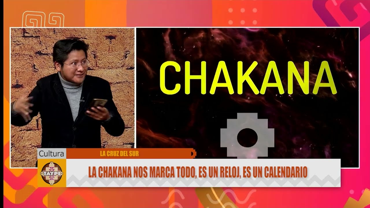 LA CHAKANA NOS MARCA TODO, ES RELOJ, ES UN CALENDARIO