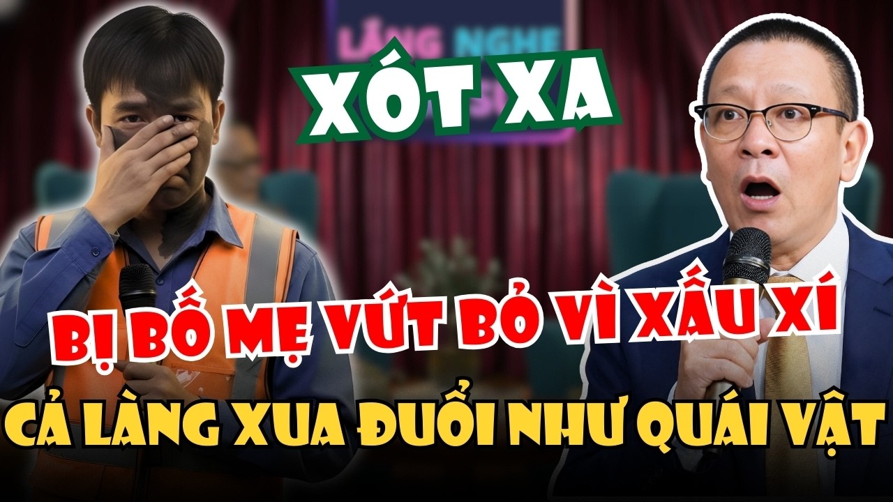 Bị Xa Lánh Vì Khuôn Mặt Dị Tật – Chàng Trai 18 Tuổi Nhặt Rác Nuôi Bà Ngoại Khiến Ai Cũng Nghẹn Lòng