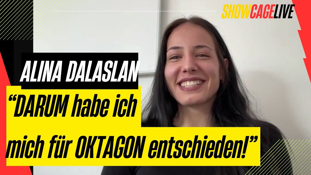 Alina Dalaslan hatte viele Angebote! DARUM hat die MMA Weltmeisterin bei OKTAGON unterschrieben!