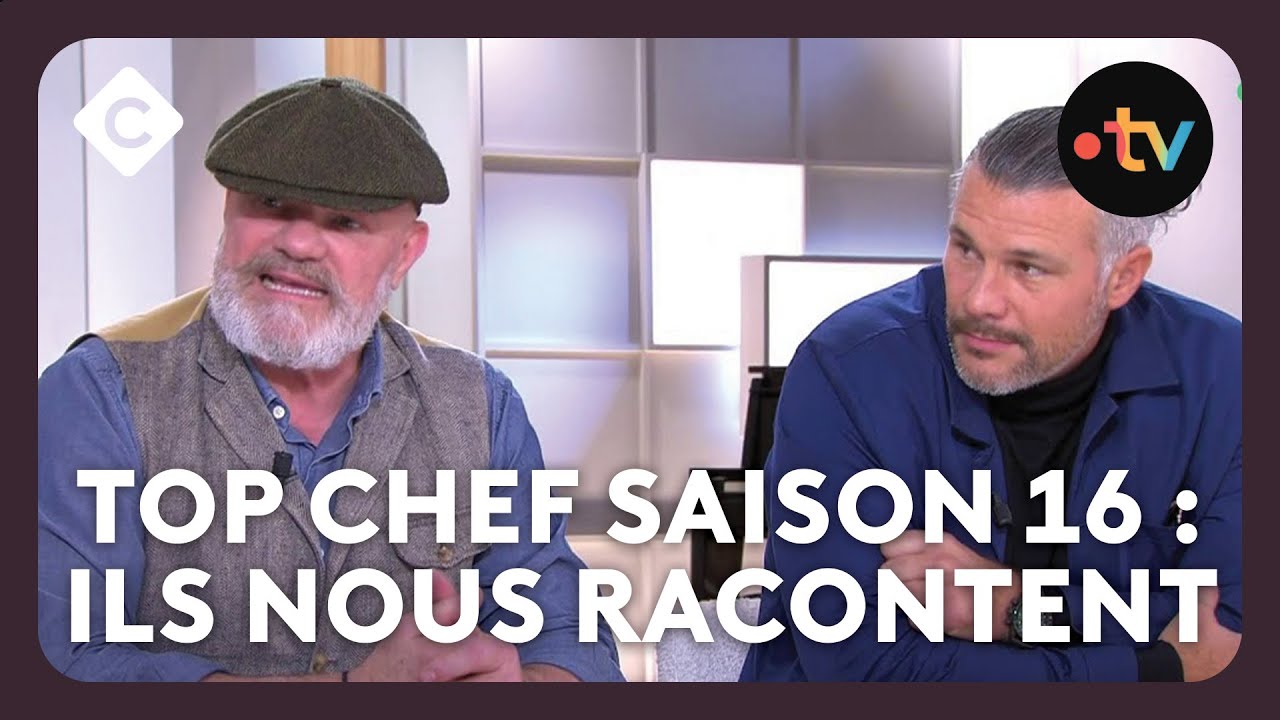 Philippe Etchebest & Glenn Viel, des chefs au top !