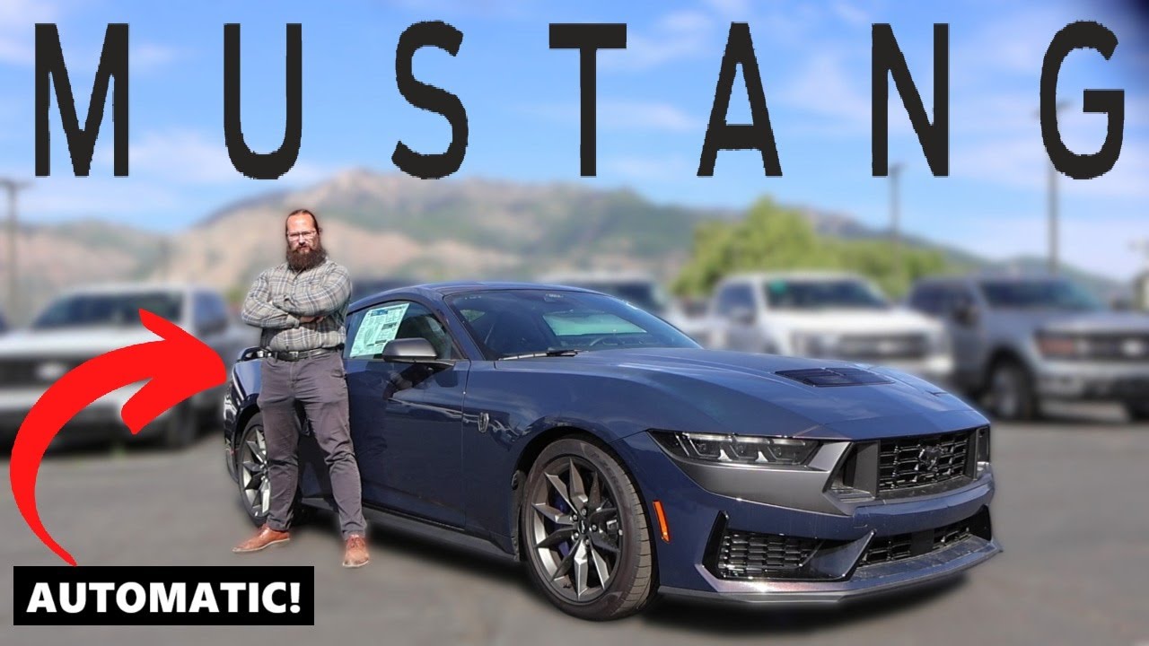 Does The Automatic SUCK? (2025 Ford Mustang Dark Horse Auto)