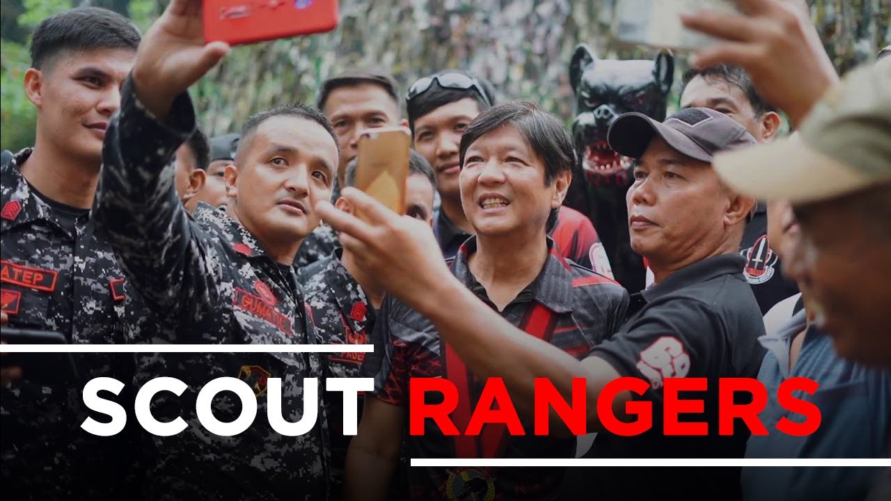BBM VLOG #90: First Scout Ranger Regiment 69th Founding Anniversary | Bongbong Marcos