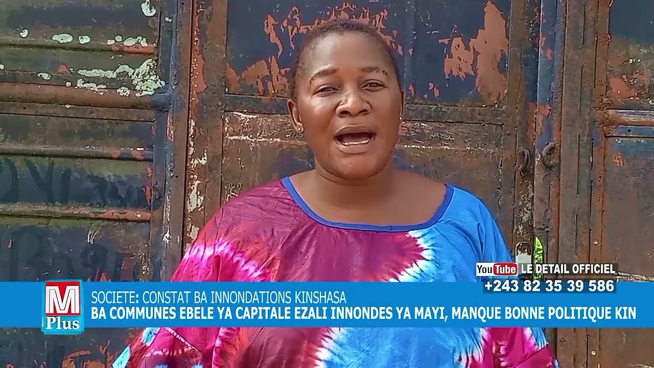 Inondations à Kisenso : Reportage exclusif de Jonathan Mafika pour Maximum Plus et Noufadecrire TV