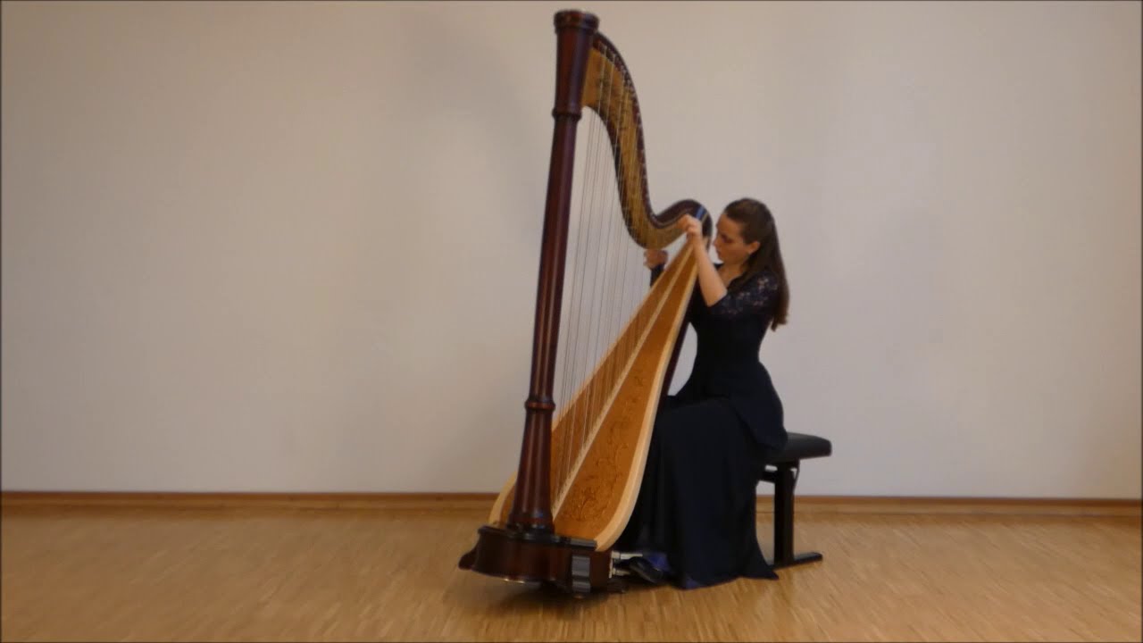 Debussy: Suite Bergamasque - Johanna Görißen, harp