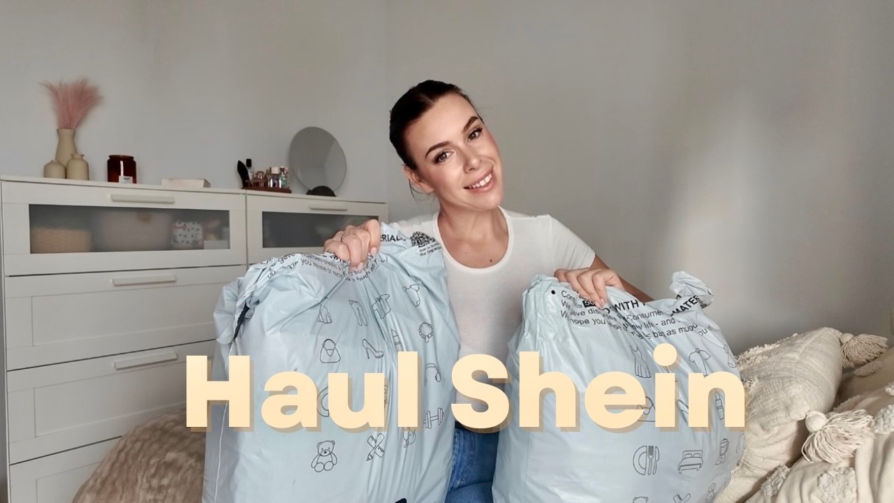 HAUL SHEIN 🛍️ probándome TODO lo que pedí ✨ ¿aciertos o desastre? | ropa nueva + outfits