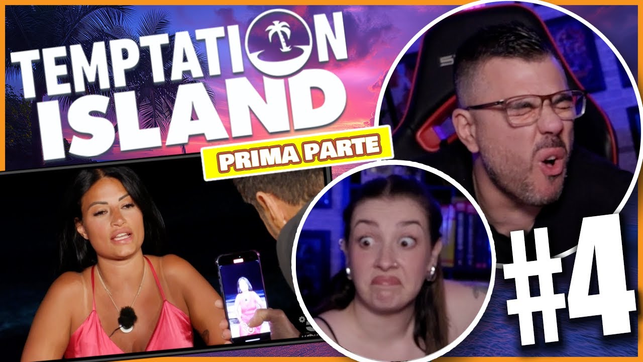 L'APOTEOSI DEL DISAGIO AL FALO' DI CONFRONTO - TEMPTATION ISLAND 2024 : EP. #4 (Parte 1) *Reaction*