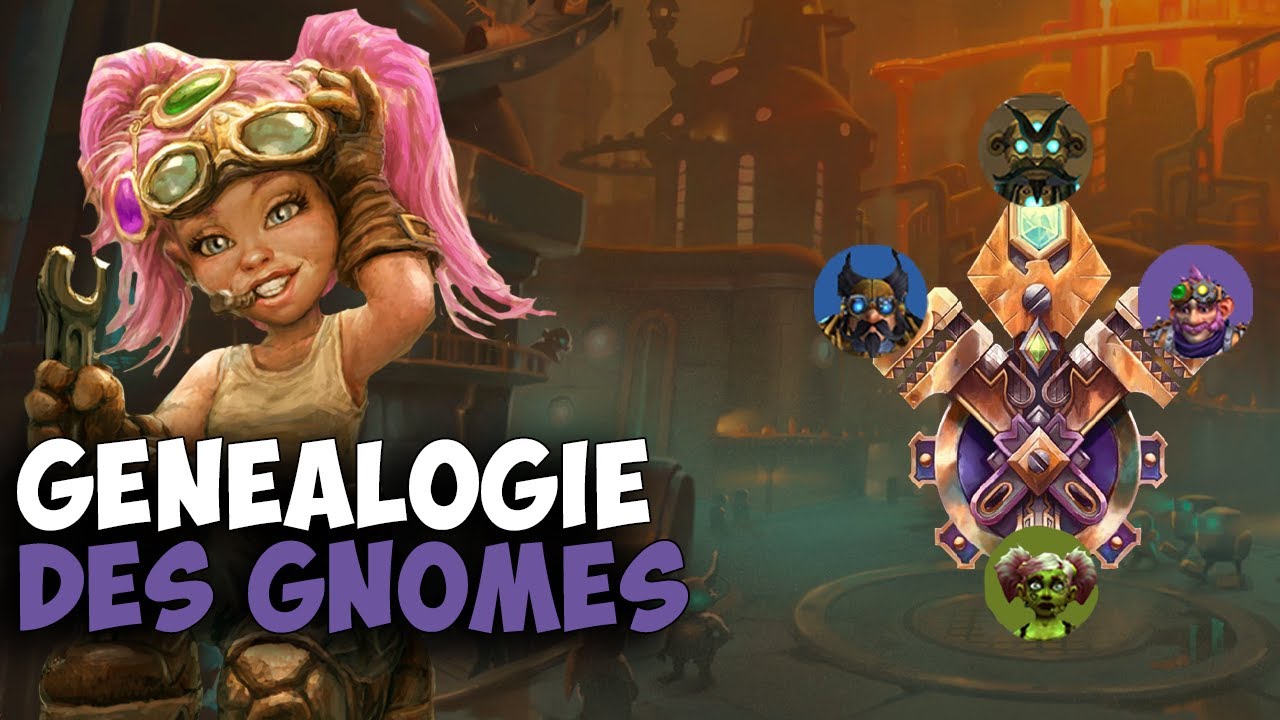 Histoire et Généalogie des Gnomes