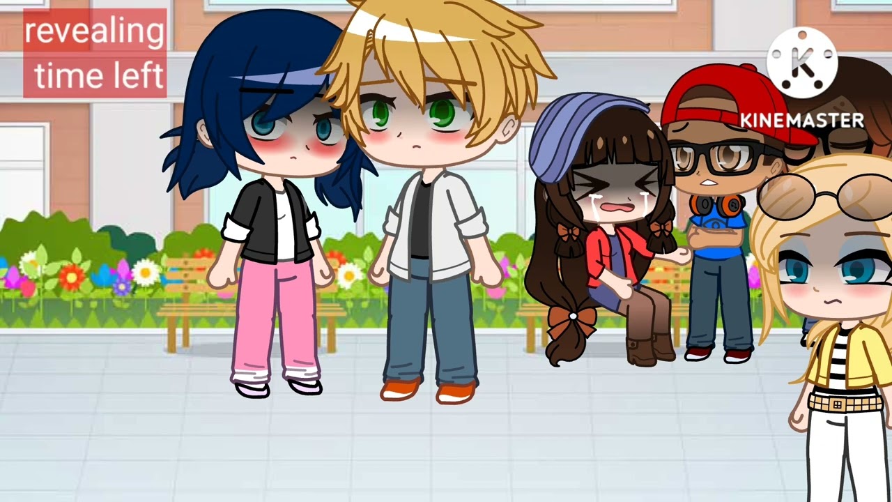 ⏳Time left to live⌛ [MLB] 🐞🐾 • Inspired • //Gacha Club meme//