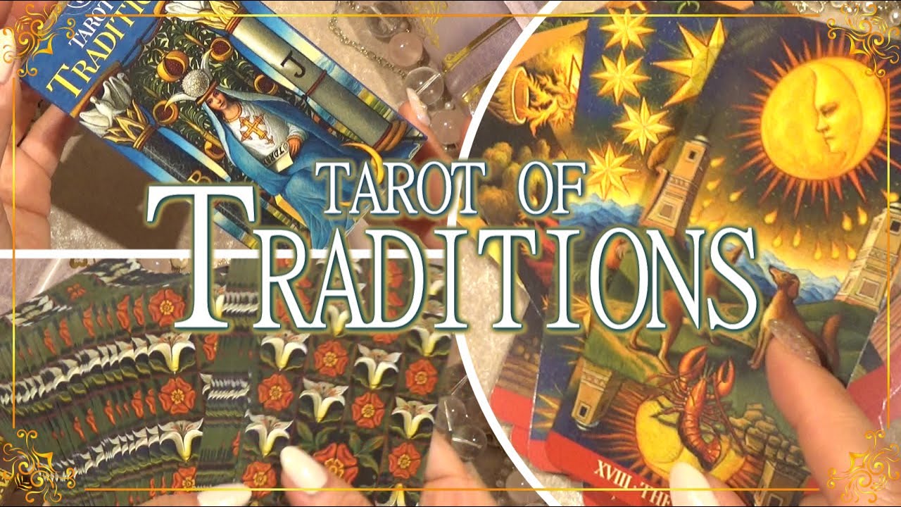 【Tarot of Traditions（Таро Традиций）】Красочное Таро Всадника