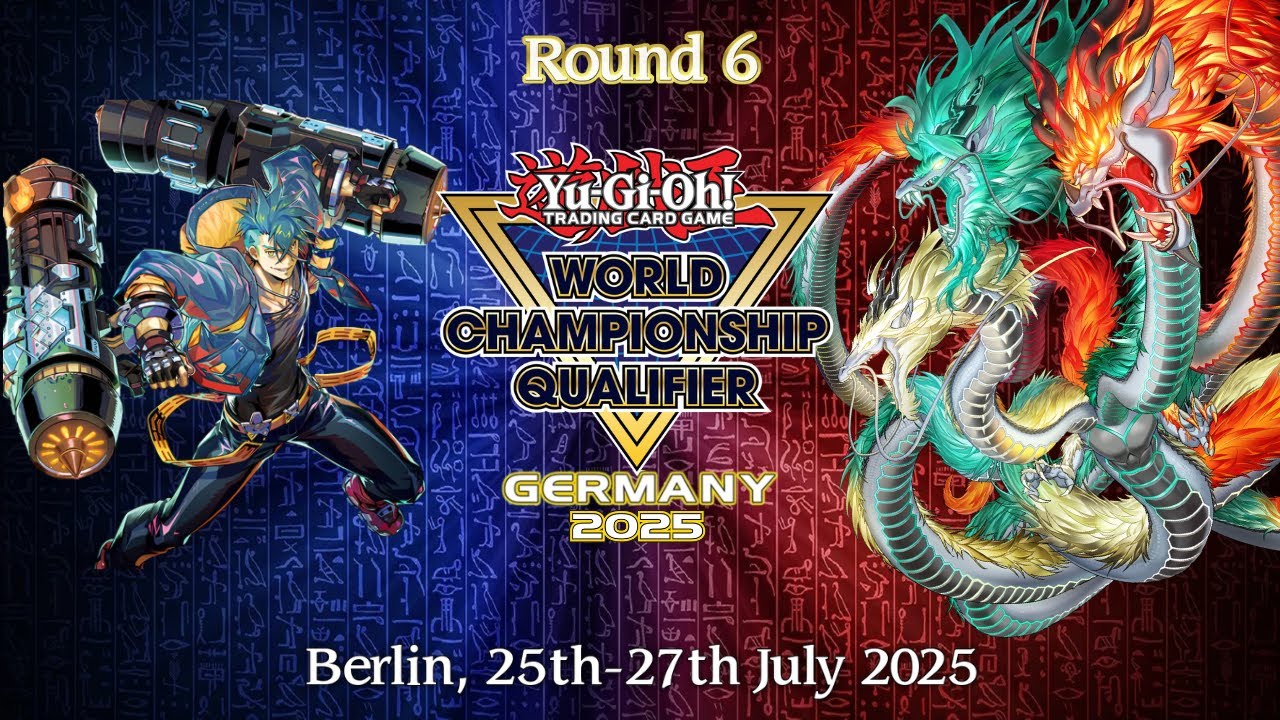 WCQ EUROPEAN BERLIN │ Vanquish Soul VS Tenpai Bystial Fiendsmith │ Round 6 Yu-Gi-Oh! July 2025