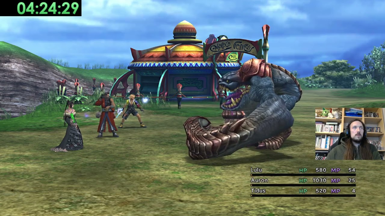 FFX Masters Challenge Mod - No Items, No Boss Equipment (NINBE) - Chocobo Eater