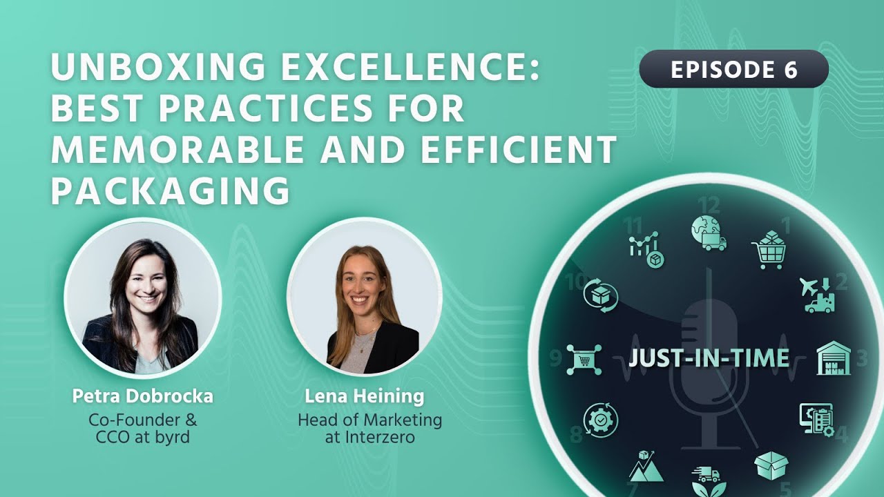 Just-in-Time Podcast: Episode 6 - Understanding European Packaging Compliance in E-Commerce
