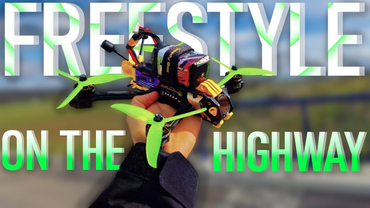 EPIC FRESTYLE ON THE HIGHWAY │ Mario 5