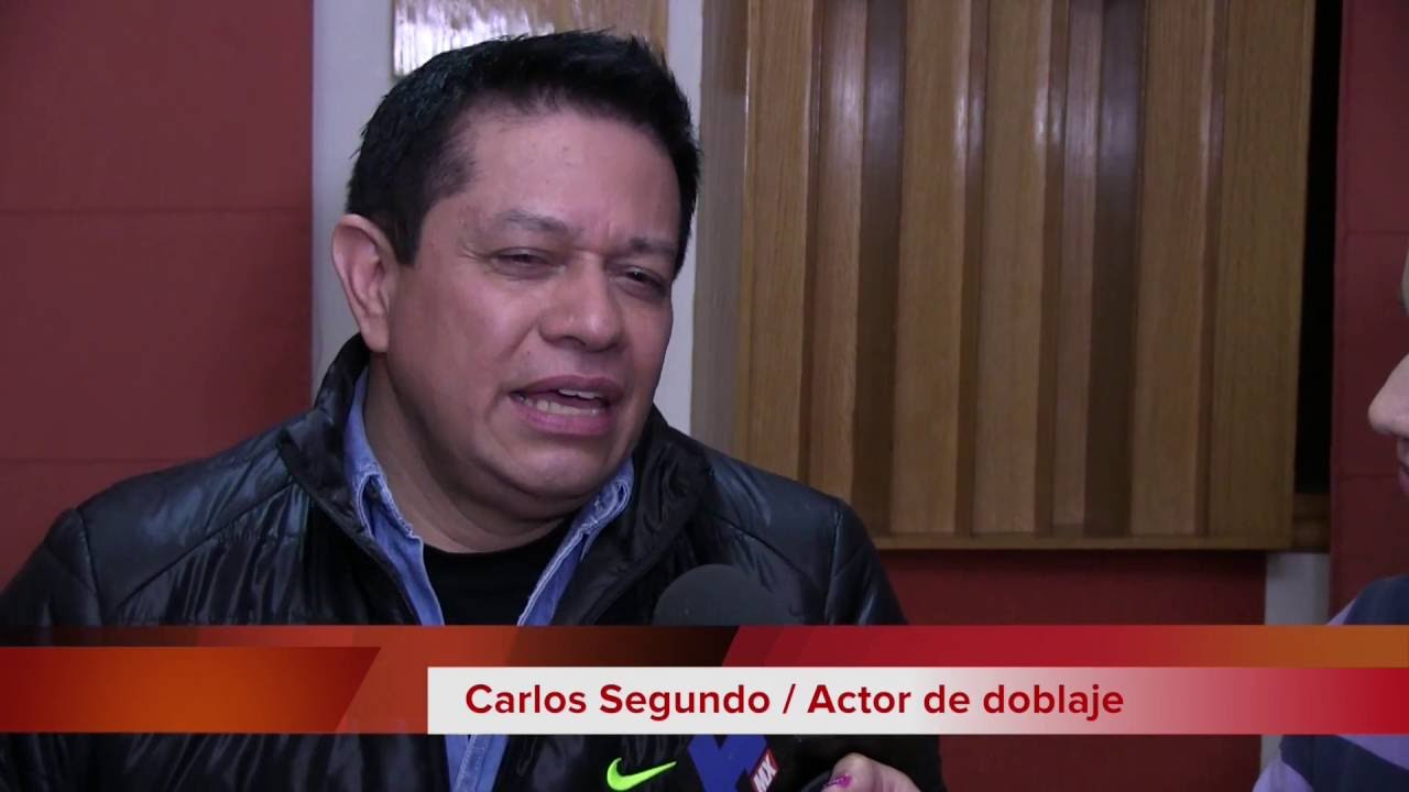 Especial Doblaje Carlos Segundo