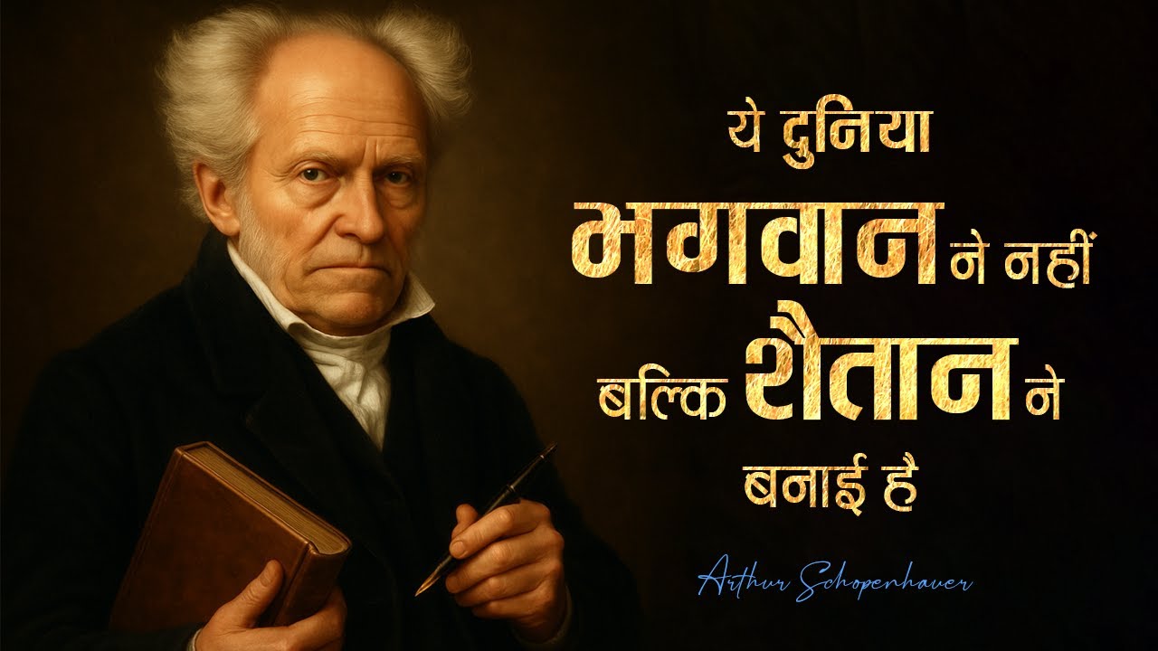 Arthur Schopenhauer Ke Brutal Thoughts 💭 | ज़िंदगी की सबसे कड़वी सच्चाईयाँ! 11.ai