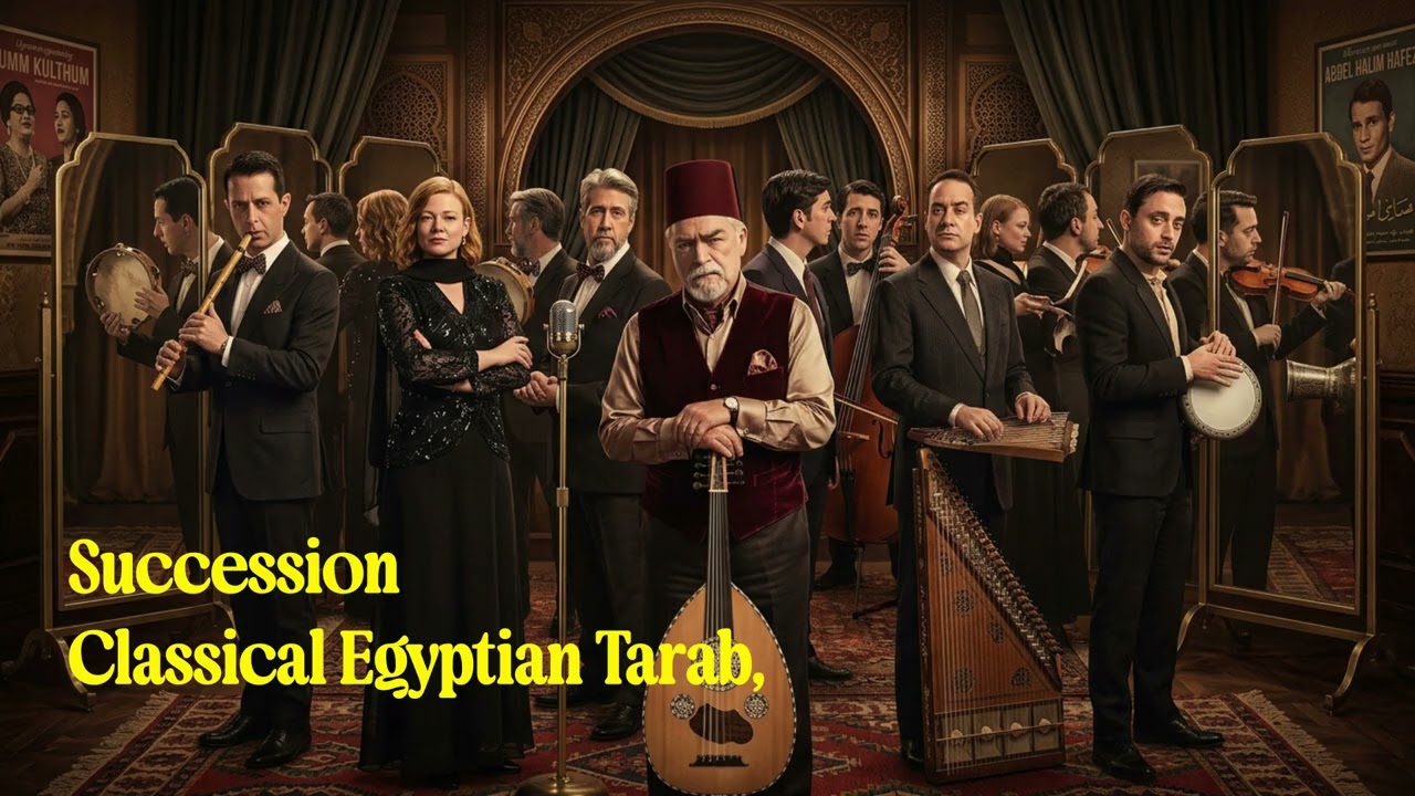 What if Succession was a 60s Egyptian Drama?