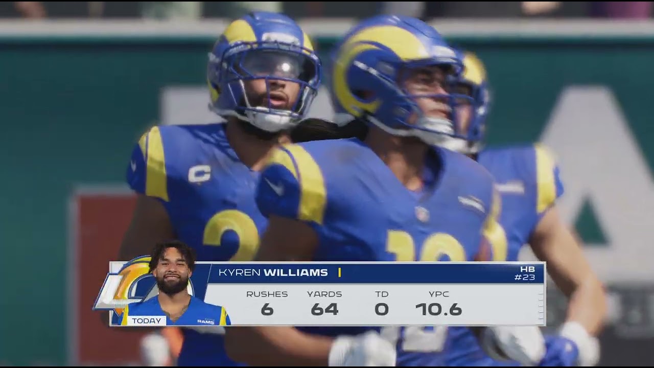 Madden NFL 26 Rams&Eagles Week 3