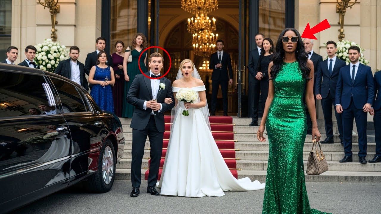 Le milliardaire divorce de sa femme noire pauvre, mais son retour à son mariage le choque