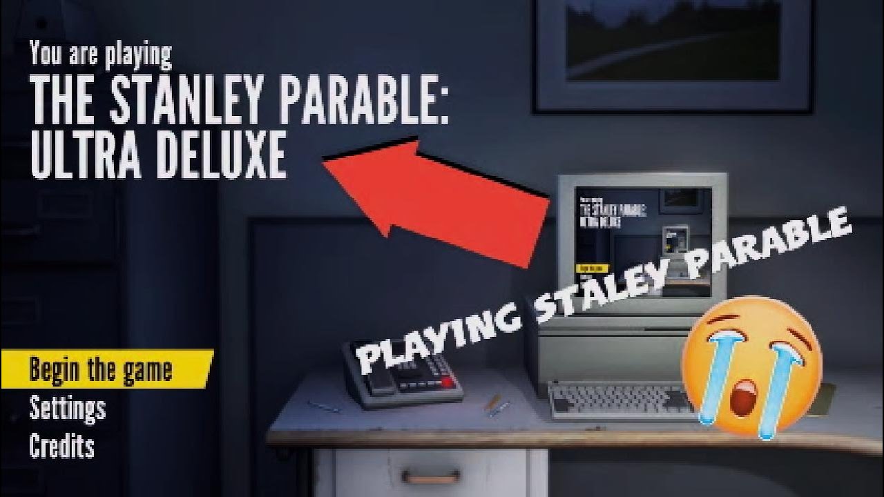 playing Staley Parable