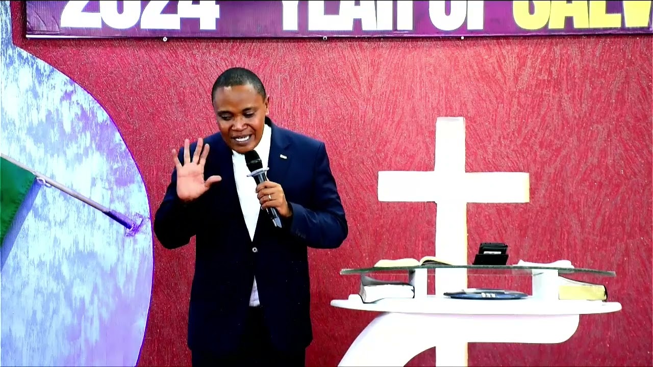 Living a Victorious Life | Sermon by Bishop Ben Ng'ang'a
