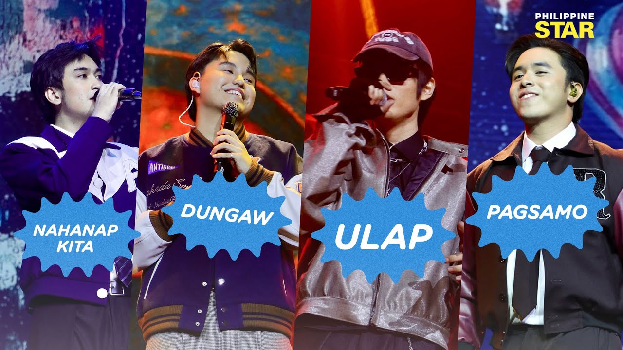 Rob, Adie, Amiel, Arthur sing each other’s songs