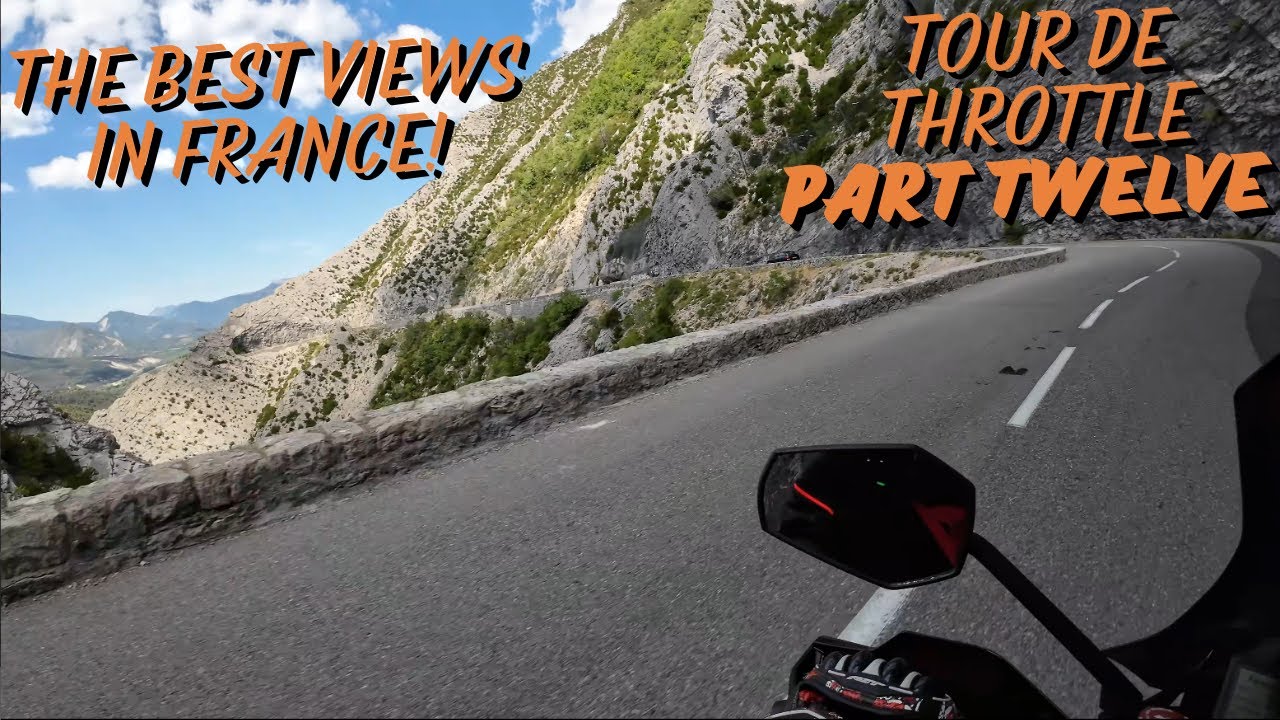 Tour de Throttle: Part 12 – The best views in France!