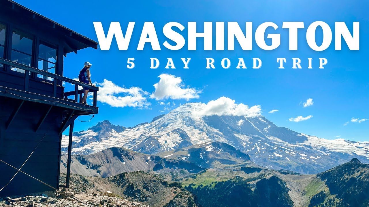 ULTIMATE 5 DAY WASHINGTON ROAD TRIP ITINERARY | Mt. Baker, North Cascades, Mt. Rainier