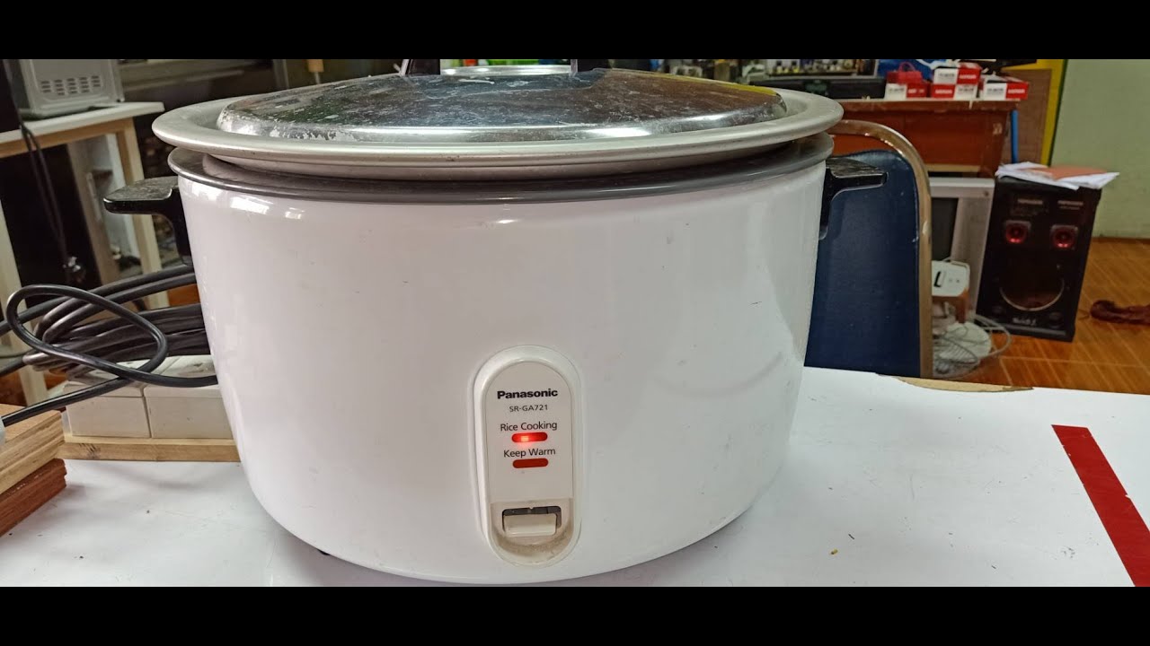 ซ่อมหม้อหุงข้าวใบใหญ่ ข้าวไหม้หรือหม้อไม่ยอมดีด  ปัญหาเส้นผมบังภูเขาครับ เอามาแชร์ให้ดูกัน