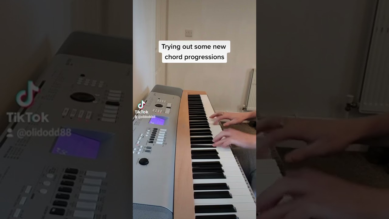 Testing out some new chord progressions