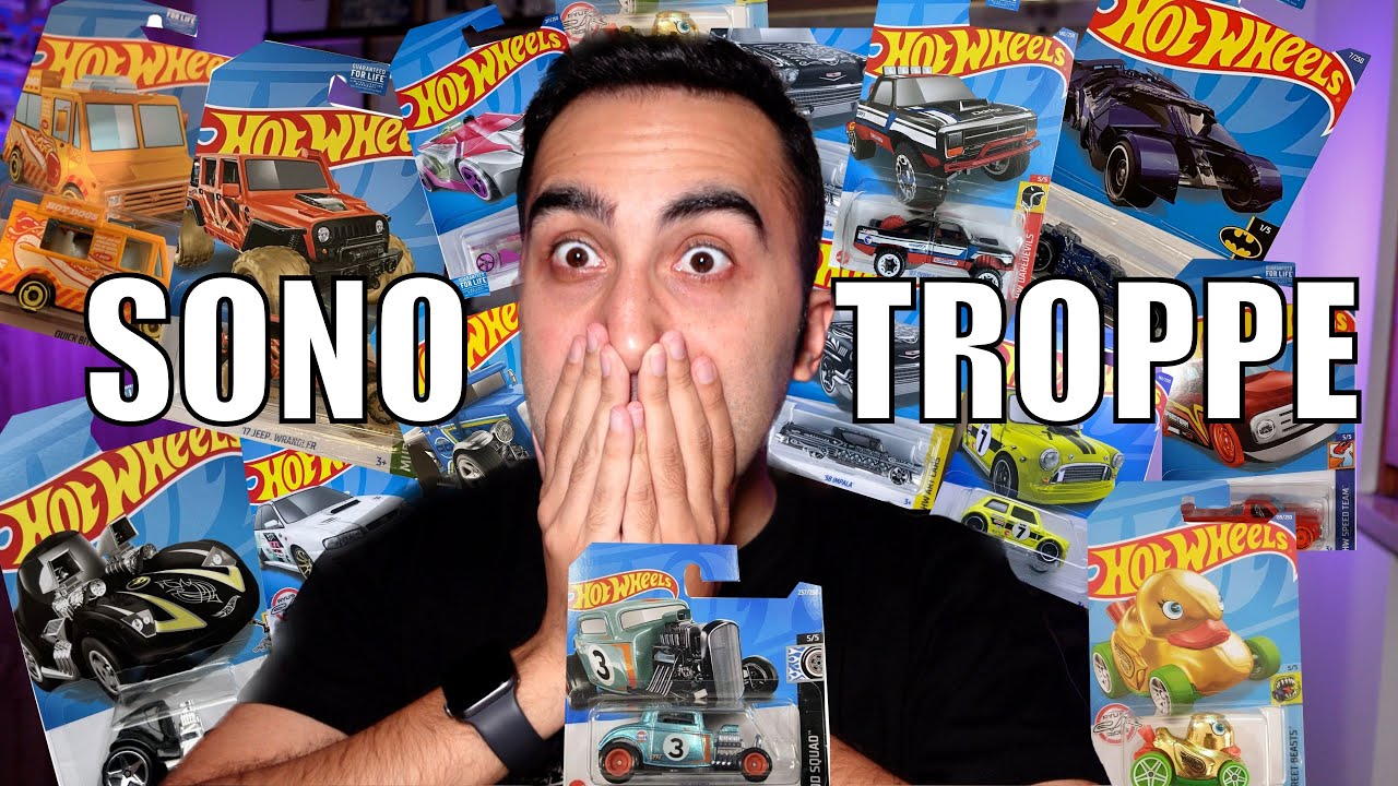 TUTTE le Hot Wheels Treasure Hunt e SUPER Treasure Hunt del 2022!