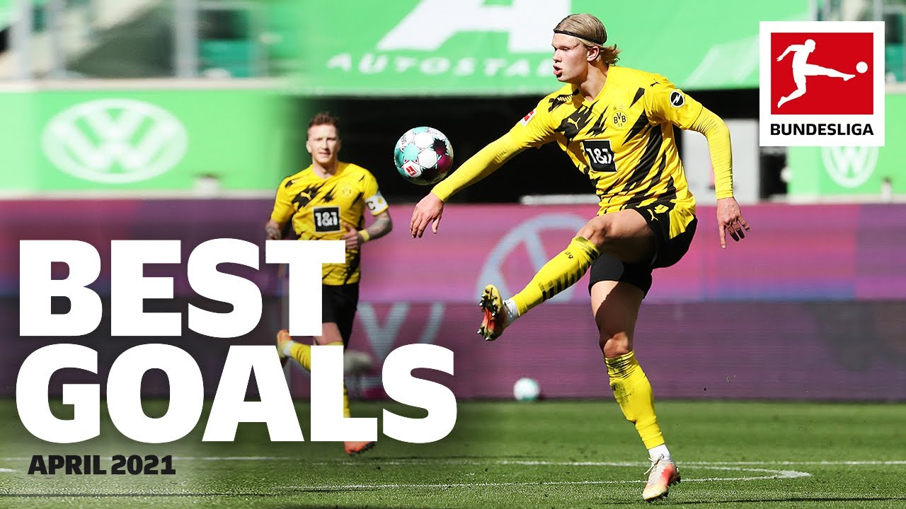 Top 10 Best Goals April &ndash; Vote For The Goal Of The Month