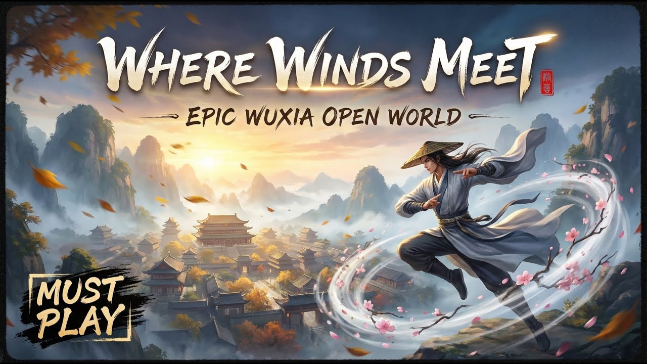 🔴 LIVE Where Winds Meet ⚔️ | Open World Martial Arts Multiplayer 🔥