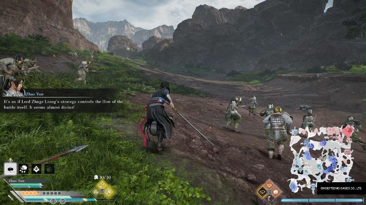 DYNASTY WARRIORS: ORIGINS: Battle of Bowanpo