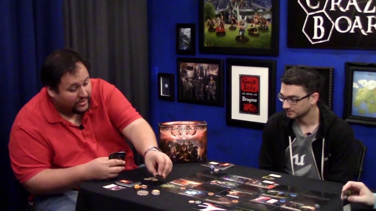Imperium: The Contention - How to Play - Crazy Board